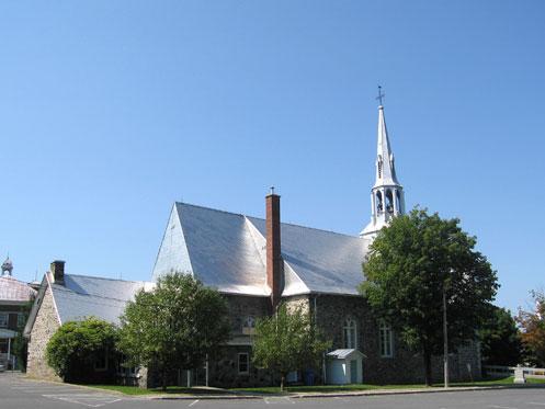 Église de Saint-Hilaire; Ministère de la Culture, des Communications et de la Condition féminine, Jean-François Rodrigue, 2008