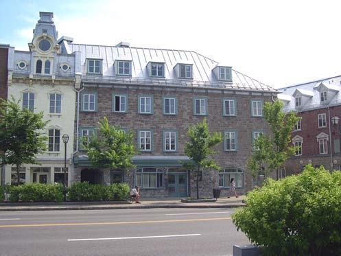Maison George-Larouche; Ministère de la Culture, des Communications et de la Condition féminine, Marie-Claude Côté, 2003