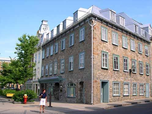 Maison George-Larouche; Ministère de la Culture, des Communications et de la Condition féminine, Marie-Claude Côté, 2003