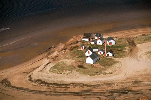 Site historique des Galets; Ministère de la Culture, des Communications et de la Condition féminine, Pierre Lahoud, 2005