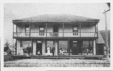 Cover image from the Revue de la société historique du Madawaska, volume XVII, no. 3, July-September 1989; Madawaska Historical Society