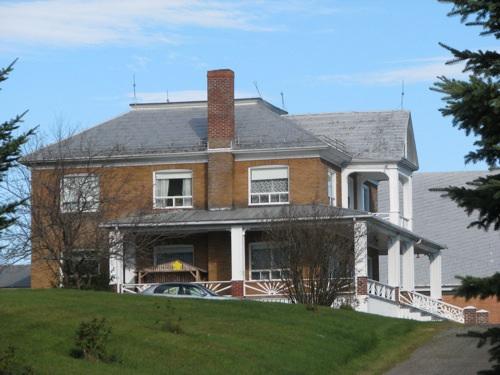 Angled view; Madawaska Planning Commission
