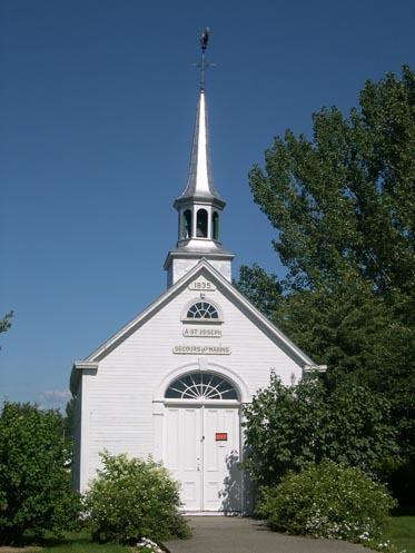 Chapelle des Marins; Ministère de la Culture, des Communications et de la Condition féminine, Marie-Claude Côté, 2003