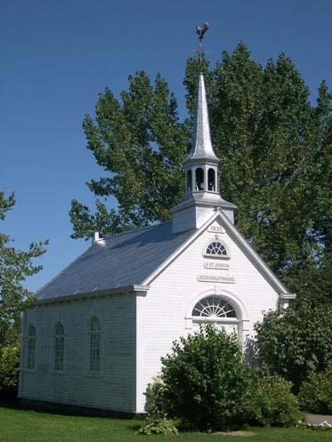 Chapelle des Marins; Ministère de la Culture, des Communications et de la Condition féminine, Marie-Claude Côté, 2003