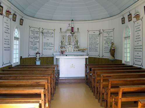 Chapelle des Marins; Ministère de la Culture, des Communications et de la Condition féminine, Marie-Claude Côté, 2003