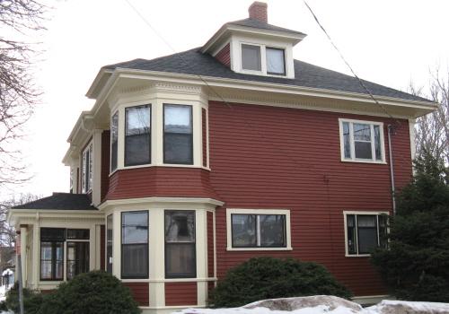 Showing north elevation; Wyatt Heritage Properties, 2009