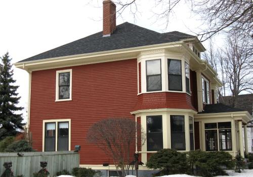 Showing south elevation; Wyatt Heritage Properties, 2009