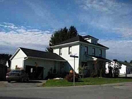 Image taken at an angle from the street; Madawaska Planning Commission