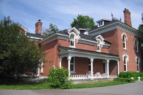 Maison Joseph-McGoey; Ministère de la Culture, des Communications et de la Condition féminine, Jean-François Rodrigue, 2006