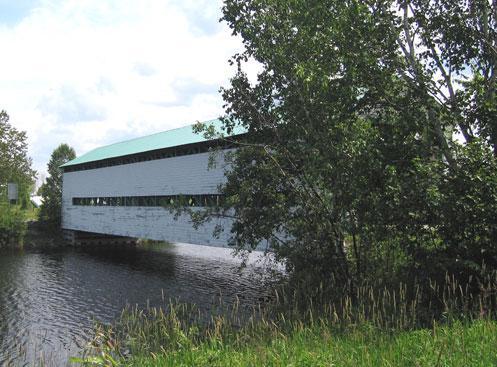 Pont Landry; Ministère de la Culture, des Communications et de la Condition féminine, Jean-François Rodrigue, 2007