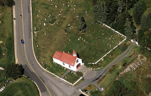 Chapelle de Tadoussac; Ministère de la Culture, des Communications et de la Condition féminine, Pierre Lahoud, 2004