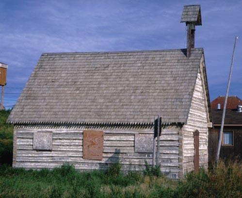 Old Anglican Church, Tulita