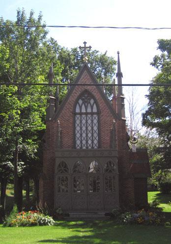 Chapelle Notre-Dame-de-Grâce; Ministère de la Culture, des Communications et de la Condition féminine, Jean-François Rodrigue, 2007
