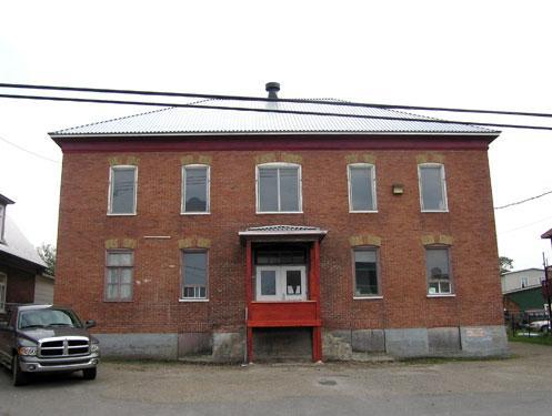Vieille prison de Sainte-Anne-des-Monts; Ministère de la Culture, des Communications et de la Condition féminine, Jean-François Rodrigue, 2008