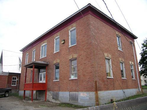 Vieille prison de Sainte-Anne-des-Monts; Ministère de la Culture, des Communications et de la Condition féminine, Jean-François Rodrigue, 2008