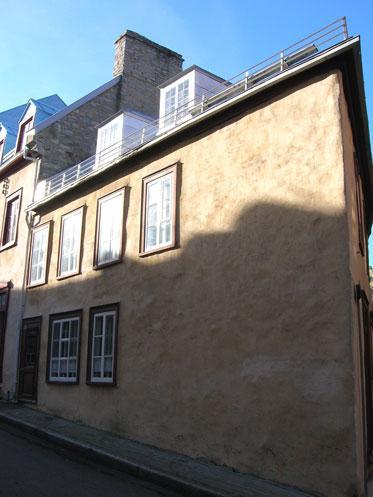 Maison André-Bouchard; Ministère de la Culture, des Communications et de la Condition féminine, Pascale Llobat, 2006