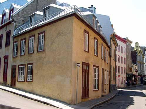 Maison André-Bouchard; Ministère de la Culture, des Communications et de la Condition féminine, Marie-Claude Côté, 2003