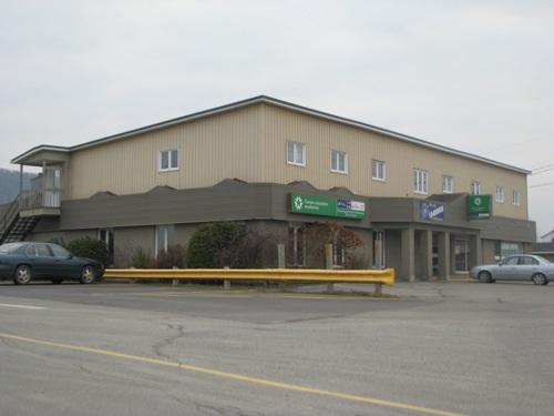 Angled view taken from Commerciale Street; Madawaska Planning Commission