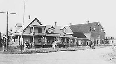 Historic photo from circa 1924; Madawaska Planning Commission