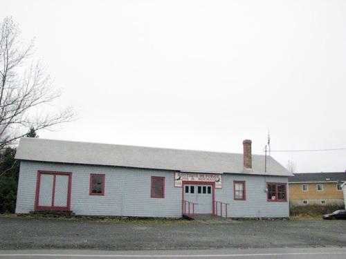 Photo of the front façade taken from Bellevue Street; Madawaska Planning Commission