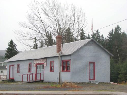 Angled view taken from Commerciale Street; Madawaska Planning Commission