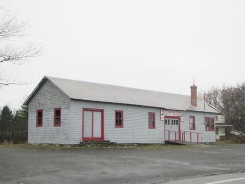 Angled view taken from Bellevue Street; Madawaska Planning Commission