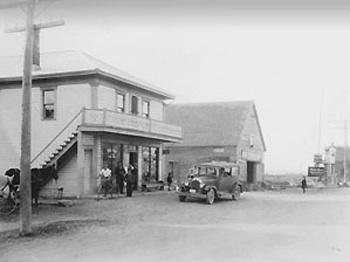 Historic photo, circa 1920; Madawaska Planning Commission