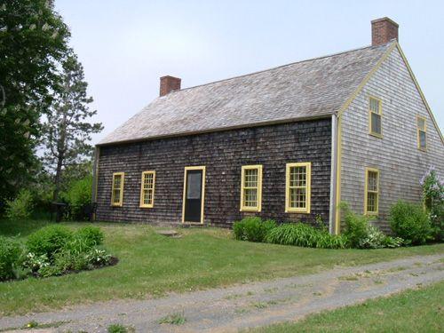 Front and side elevations, North Hills Museum, Granville Ferry, NS, 2008.; Dept. of Tourism, Culture and Heritage, Province of Nova Scotia, 2008