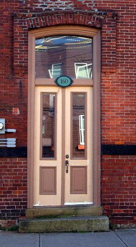 Queen Street entrance; City of Saint John