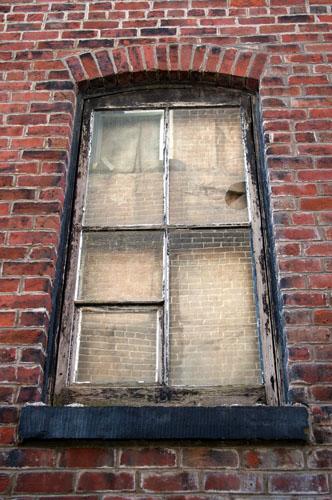 Window detail; City of Saint John
