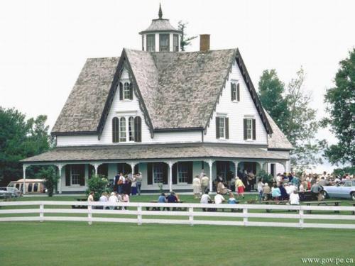 Front view of Green Park; Tourism PEI