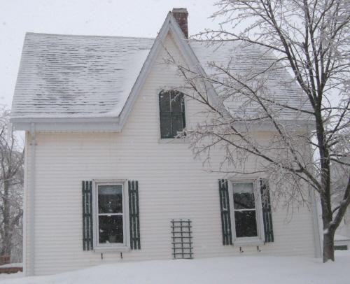 Showing north elevation; Wyatt Heritage Properties, 2009