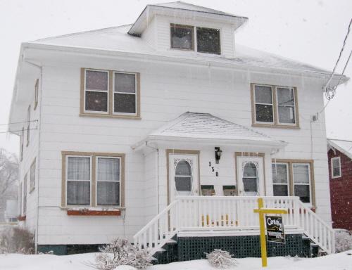 Showing east elevation; Wyatt Heritage Properties, 2009