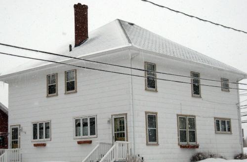 Showing southwest elevation; Wyatt Heritage Properties, 2009