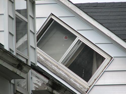Window detail; City of Dieppe