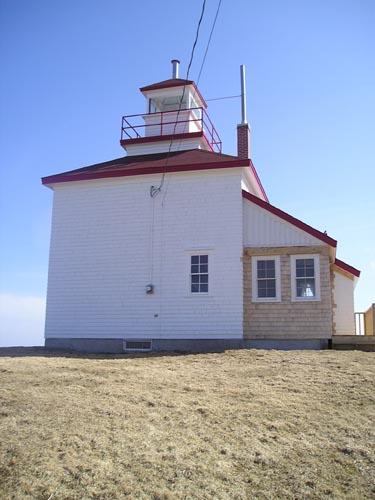West Elevation, 2004; Province of Nova Scotia, A. Doiron, 2004