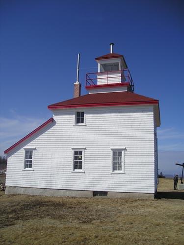 East Elevation, 2004; Province of Nova Scotia, A. Doiron, 2004