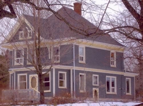 Showing southeast elevation; Alberton Historical Preservation Foundation, 2007