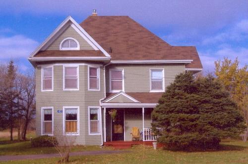 Showing south elevation; Alberton Historical Preservation Foundation, 2007