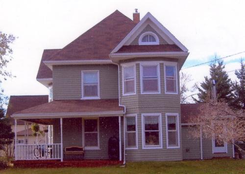 Showing east elevation; Alberton Historical Preservation Foundation, 2007