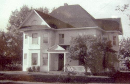 Archive image of house, 1971; Private Collection