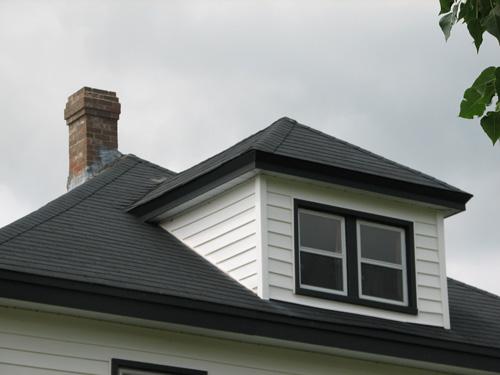 Dormer detail; City of Dieppe