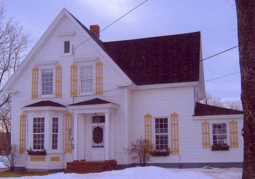 Showing north elevation; Alberton Historical Preservation Foundation, 2008