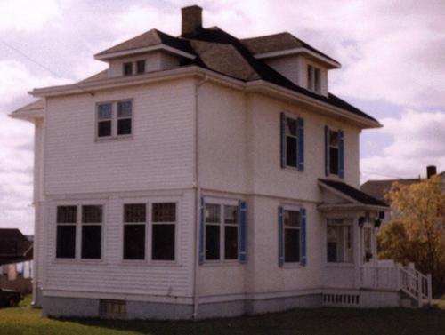View from the east circa 1997; John and Dianne Cormier