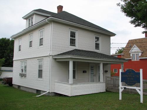 View from Acadie Avenue; City of Dieppe