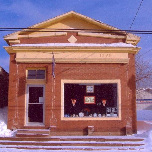 Showing west elevation; Alberton Historical Preservation Foundation, 2008