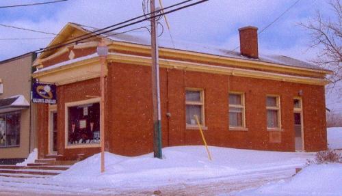 Showing side elevation; Alberton Historical Preservation Foundation, 2008