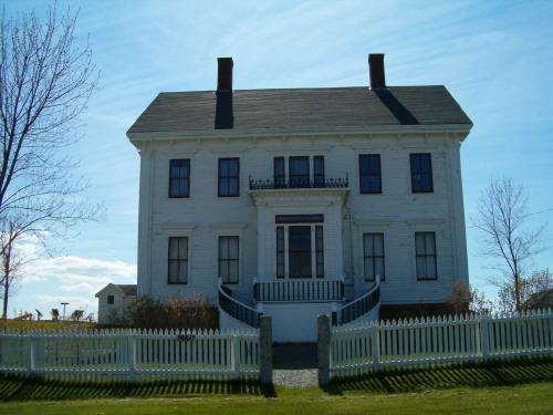 Front Elevation; Province of Nova Scotia, A. Doiron, 2004