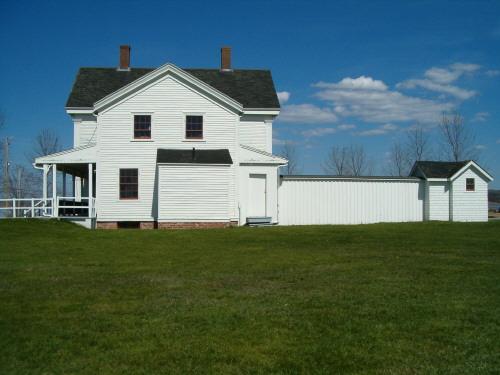 Rear Elevation; Province of Nova Scotia, A. Doiron, 2004
