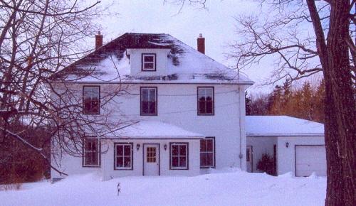 Showing northeast elevation; Alberton Historical Preservation Foundation, 2008